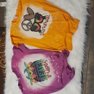 Sublimated Summer Tshirts Size M